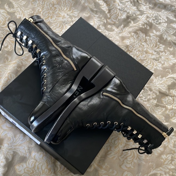 Chanel boots- size 39.5 - Picture 10 of 16